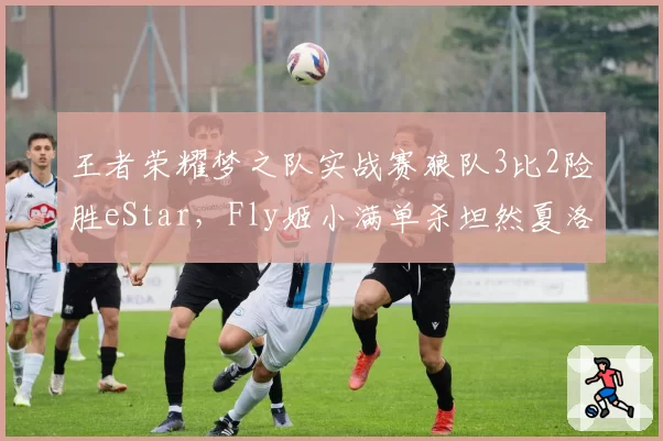 王者荣耀梦之队实战赛狼队3比2险胜eStar，Fly姬小满单杀坦然夏洛特后对抗路线权博弈是否已成胜负命门？