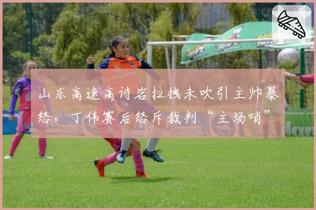 山东高速高诗岩拉拽未吹引主帅暴怒，丁伟赛后怒斥裁判“主场哨”