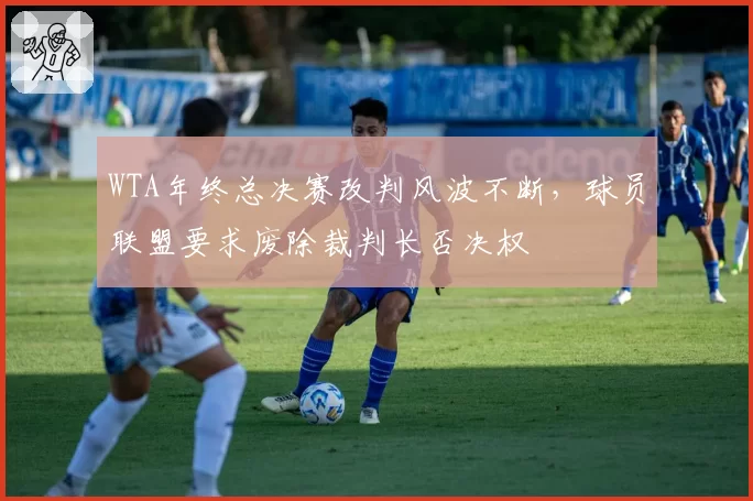 WTA年终总决赛改判风波不断，球员联盟要求废除裁判长否决权
